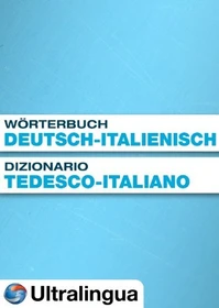 Ultralingua Wörterbuch und Verben, Deutsch-Italienisch, ESD (PC)