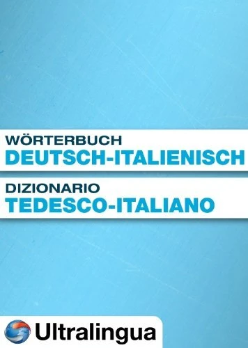 Ultralingua Wörterbuch und Verben, Deutsch-Italienisch, ESD (PC)