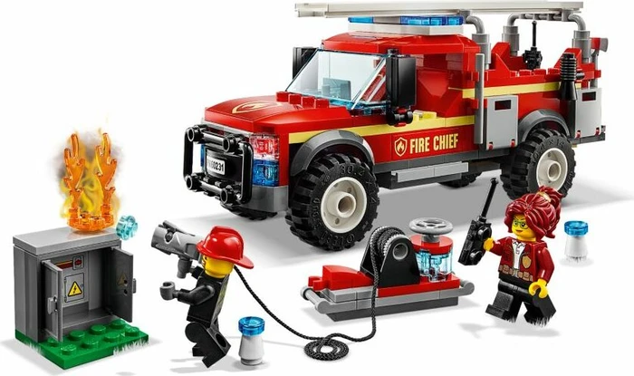 LEGO City Feuerwehr - Feuerwehr-Einsatzleitung