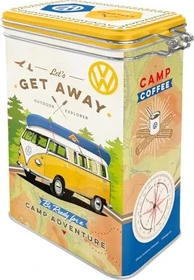 Nostalgic Art Retro VW Bulli - Let's get away Aufbewahrungsbehälter 3l