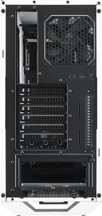Cooler Master MasterBox 5 weiß, Acrylfenster