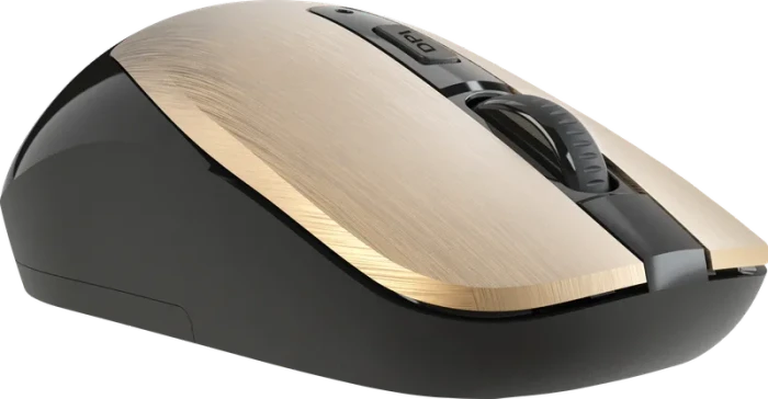 Defender Wave MM-995 Wireless Optical Mouse gold, USB