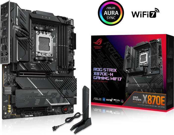 ASUS ROG Strix X870E-H Gaming WIFI7 (AMD AM5)