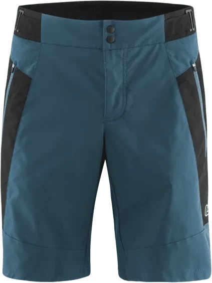 Löffler Voyage-E CSL Fahrradhose kurz dark petrol (Herren)