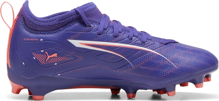Puma Ultra 5 Match FG/AG lapis lazuli/puma white/sunset glow (Junior)