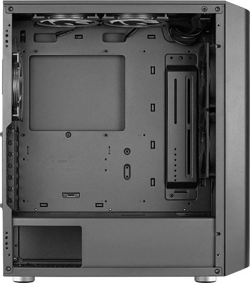 AeroCool Interstellar, Glasfenster