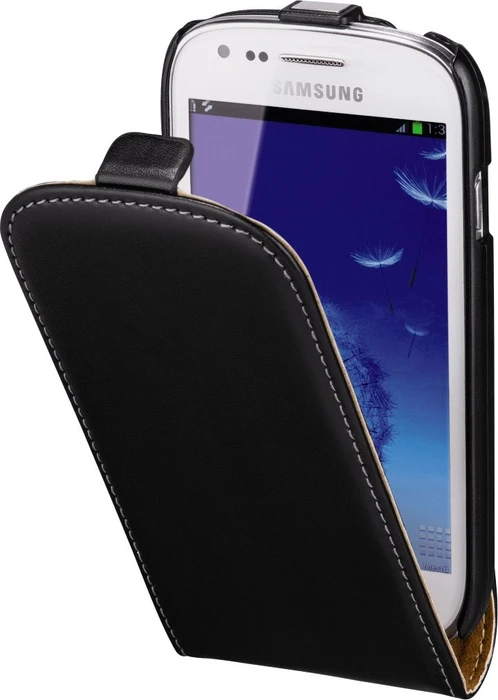 Hama Smart Case für Samsung Galaxy S3 Mini schwarz