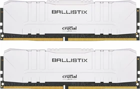 Crucial Ballistix weiß UDIMM 32GB Kit, DDR4-3000, CL15-16-16-35, 2RX8