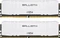 Crucial Ballistix weiß UDIMM 32GB Kit, DDR4-3000, CL15-16-16-35, 2RX8 Vorschaubild