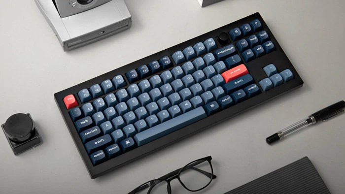 Keychron V3 Max, Carbon Black, 80% TKL, LEDs RGB, hot-swap, Gateron Jupiter BROWN, USB/Bluetooth, US