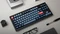 Keychron V3 Max, Carbon Black, 80% TKL, LEDs RGB, hot-swap, Gateron Jupiter BROWN, USB/Bluetooth, US Vorschaubild