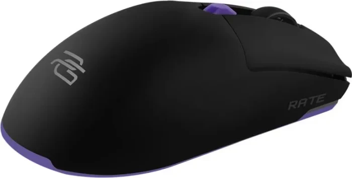 Proove Rate Special Edition Wireless Gaming Mouse, schwarz/violett, USB/Bluetooth