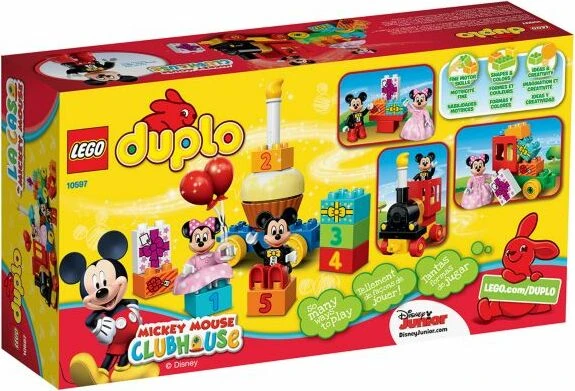 LEGO DUPLO Mickys Clubhaus - Mickey & Minnie Geburtstagsparade