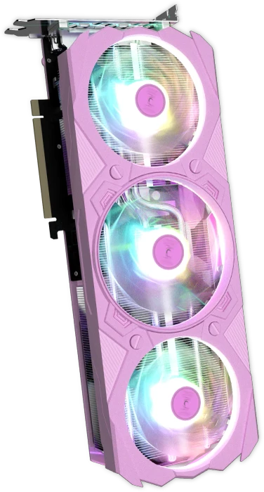 KFA2 GeForce RTX 4070 SUPER EX Gamer Pink (1-Click OC), 12GB GDDR6X, HDMI, 3x DP
