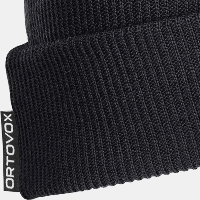 Ortovox Nicholson Rib Beanie black raven