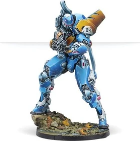 Corvus Belli Infinity - PanOceania - Tikbalangs, Armored Chasseurs Regiment