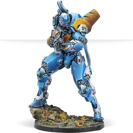 Corvus Belli Infinity - PanOceania - Tikbalangs, Armored Chasseurs Regiment