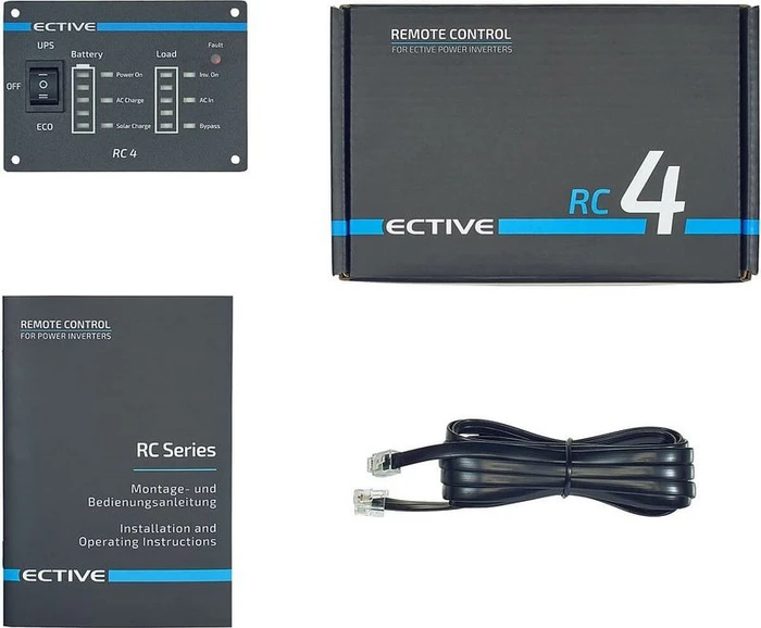 Ective RC4 Fernbedienung für Spannungswandler