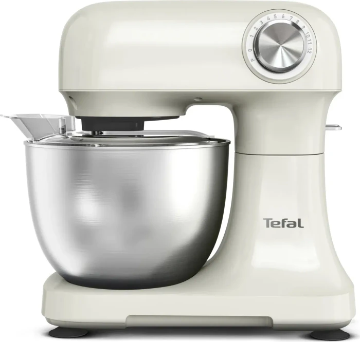 Tefal QB140A Küchenmaschine Bake Easy - rise Küchenmaschine inkl Zubehör