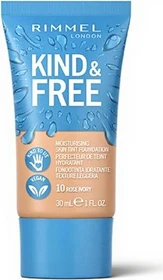 Rimmel Kind & Free Moisturising Skin Tint 10 rose ivory, 30ml