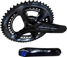 Shimano Dura Ace FC-R9100-P 172.5mm 53/39 Zähne Kurbelgarnitur