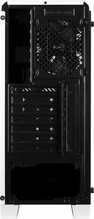 AeroCool Cylon weiß, Glasfenster