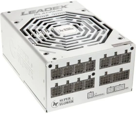 Super Flower Leadex Platinum weiß 1200W, ATX 2.3