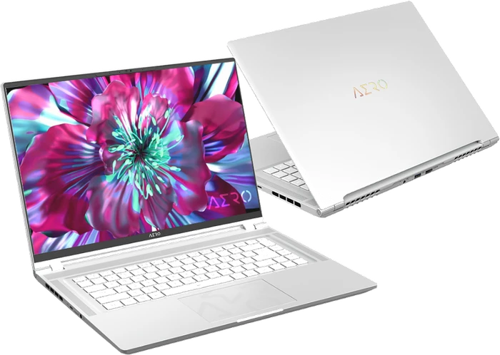 GIGABYTE AERO 16 OLED BSF-73DE994SO, Twilight Silver, Core i7-13700H, 16GB RAM, 1TB SSD, GeForce RTX 4070, DE