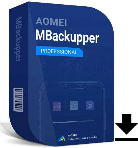 AOMEI FoneTool Professional, 1 Jahr, 5 User, ESD (PC)