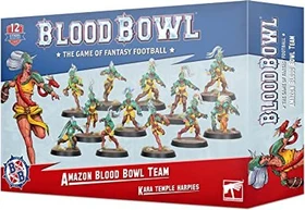 Games Workshop Warhammer Blood Bowl - Kara Temple Harpies