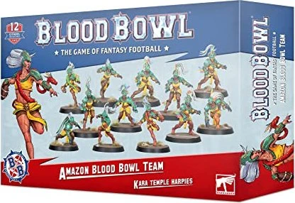 Games Workshop Warhammer Blood Bowl - Kara Temple Harpies