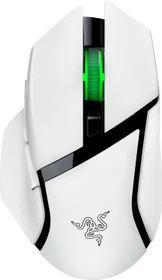 Razer Basilisk V4 HyperSpeed, weiß, USB/Bluetooth (RZ01-05680200-R3M1)