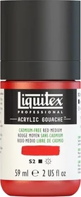 Liquitex Professional Acrylic Gouache cadmium-free red medium, 59ml