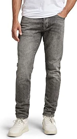 G-Star 3301 Slim Jeans faded carbon (Herren)