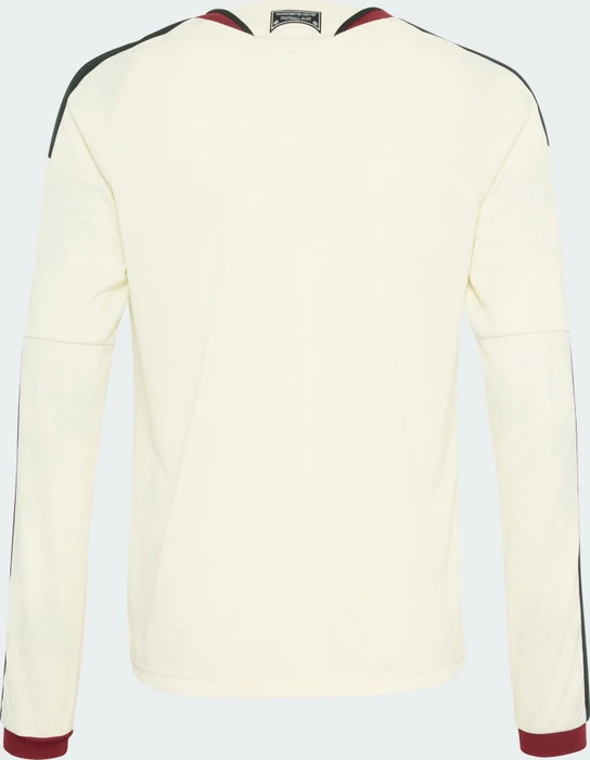 adidas Manchester United 2026/2027 Ausweichtrikot langarm ivory (Junior)