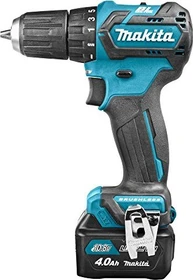 Makita DF332DSMJ Akku-Bohrschrauber inkl. MAKPAC + 2 Akkus 4.0Ah