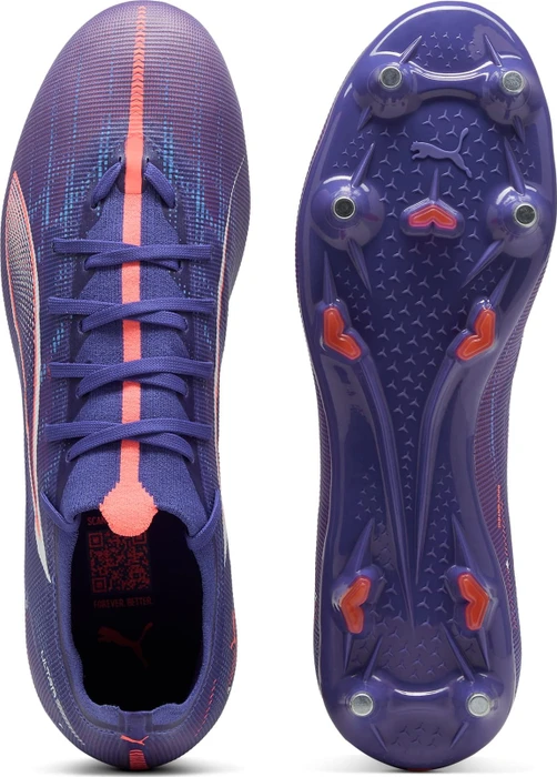 Puma Ultra 5 Match MxSG lapis lazuli/puma white/sunset glow