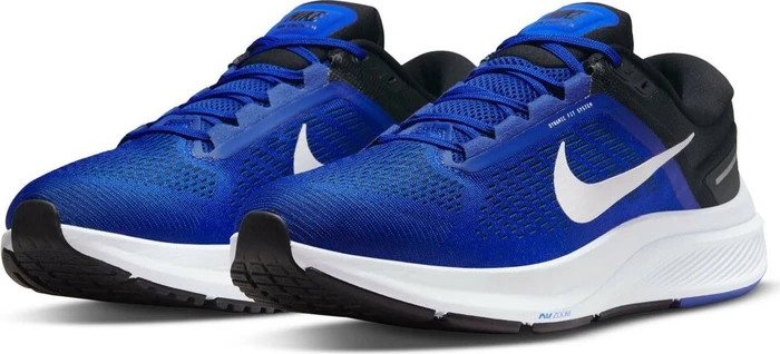 Nike Air Zoom Structure 24 old royal/white/black/racer blue (Herren)