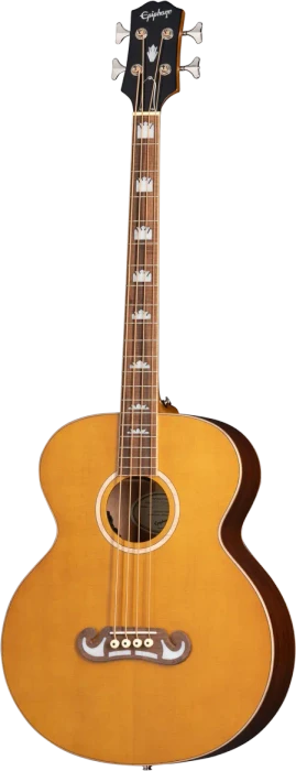 Epiphone El Capitan J-200 Studio Bass Aged Vintage Natural