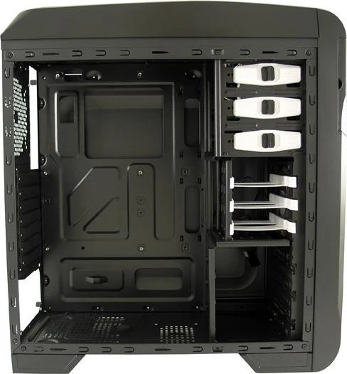 LC-Power Gaming 979B Silver Strike, Acrylfenster