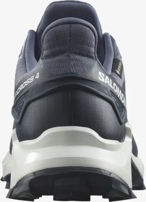 Salomon Supercross 4 GTX grisaille/white/carbon (Herren)