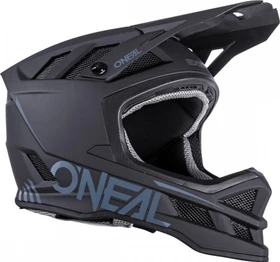 O'Neal Blade Polyacrylite Solid Fullface-Helm schwarz