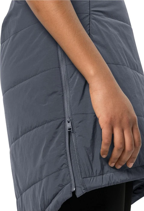 Jack Wolfskin Alpenglühen Skirt Rock kurz dark navy (Damen)