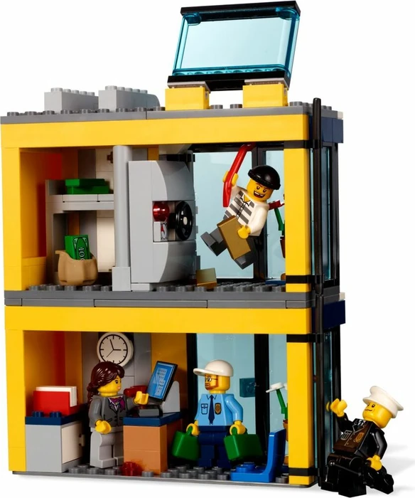 LEGO City Polizei - Bank und Geldtransport