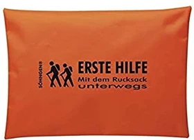 Söhngen Erste Hilfe Mit dem Rucksack unterwegs orange