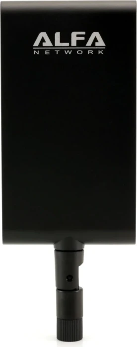 Alfa Network APA-M25-6E Tri Band, Panel Antenna Indoor-Antenne, 5GHz/2.4GHz, 8-10dBi, RP-SMA, direktional