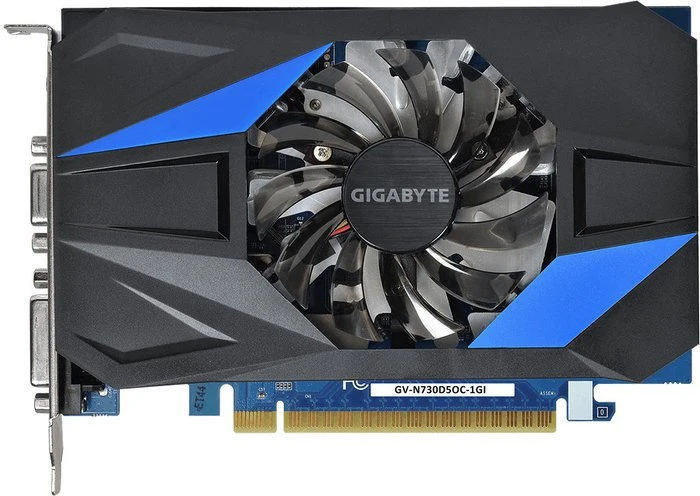 GIGABYTE GeForce GT 730, 1GB GDDR5, VGA, DVI, HDMI