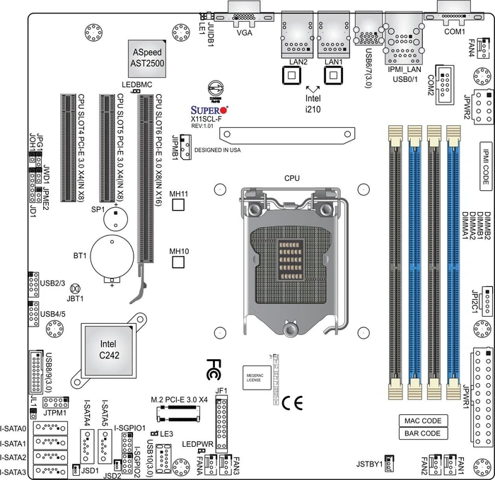 Supermicro X11SCL-F, bulk (Intel 1151 v2)