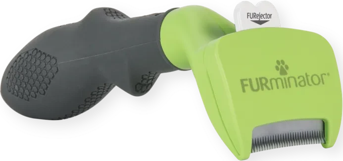 FURminator deShedding Tool für kleine Hunde mit kurzem Fell, Version 2