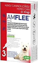 Amflee Spot-On für Hunde